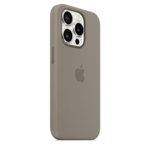 iPhone 15 Pro MagSafe Özellikli Silikon Kil Rengi Kılıf MT1E3ZM/A Teşhir