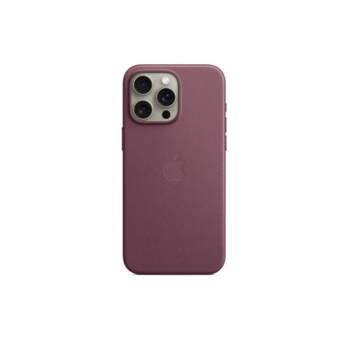 iPhone 15 Plus MagSafe Özellikli Mikro Dokuma Karadut Kılıf MT4A3ZM/A Outlet