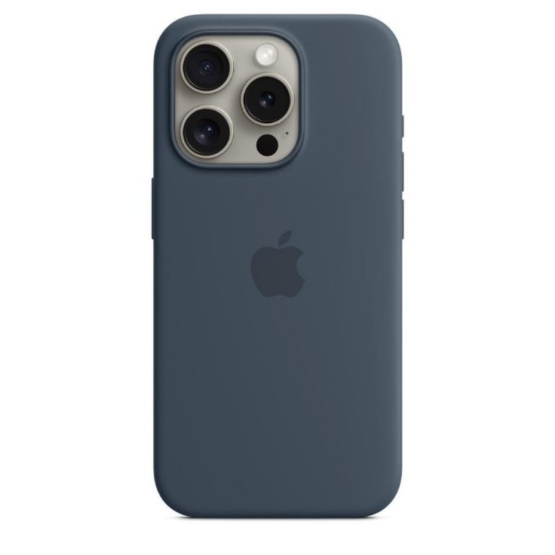 iPhone 15 Pro Max MagSafe Özellikli Mikro Dokuma Pasifik Mavi Kılıf MT4Y3ZM/A Outlet