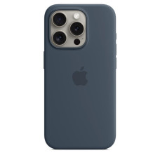 iPhone 15 Pro Max MagSafe Özellikli Mikro Dokuma Pasifik Mavi Kılıf MT4Y3ZM/A Outlet