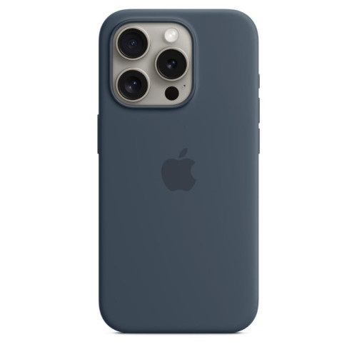 iPhone 15 Pro Max MagSafe Özellikli Mikro Dokuma Pasifik Mavi Kılıf MT4Y3ZM/A Outlet