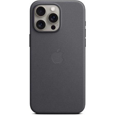 iPhone 15 Pro Max için MagSafe özellikli Silikon Kılıf - Siyah