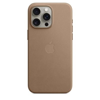 iPhone 15 Pro MagSafe Özellikli Mikro Dokuma Vizon Grisi Kılıf MT4J3ZM/A