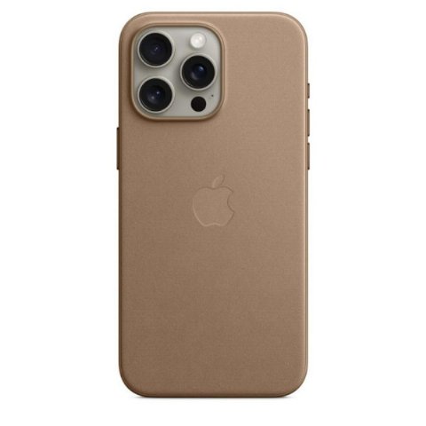 iPhone 15 Pro MagSafe Özellikli Mikro Dokuma Vizon Gris...