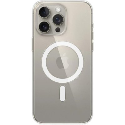 iPhone 15 Pro Max MagSafe Özellikli Şeffaf Kılıf MT233ZM/A Teşhir
