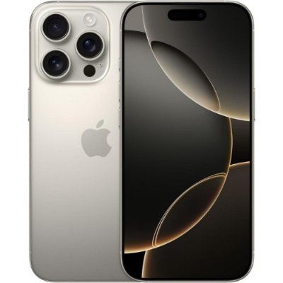iPhone 16 Pro 128 GB Natürel Titanyum