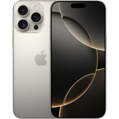 iPhone 16 Pro Max 512 GB Natürel Titanyum