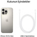 iPhone 16 Pro Max 512 GB Natürel Titanyum