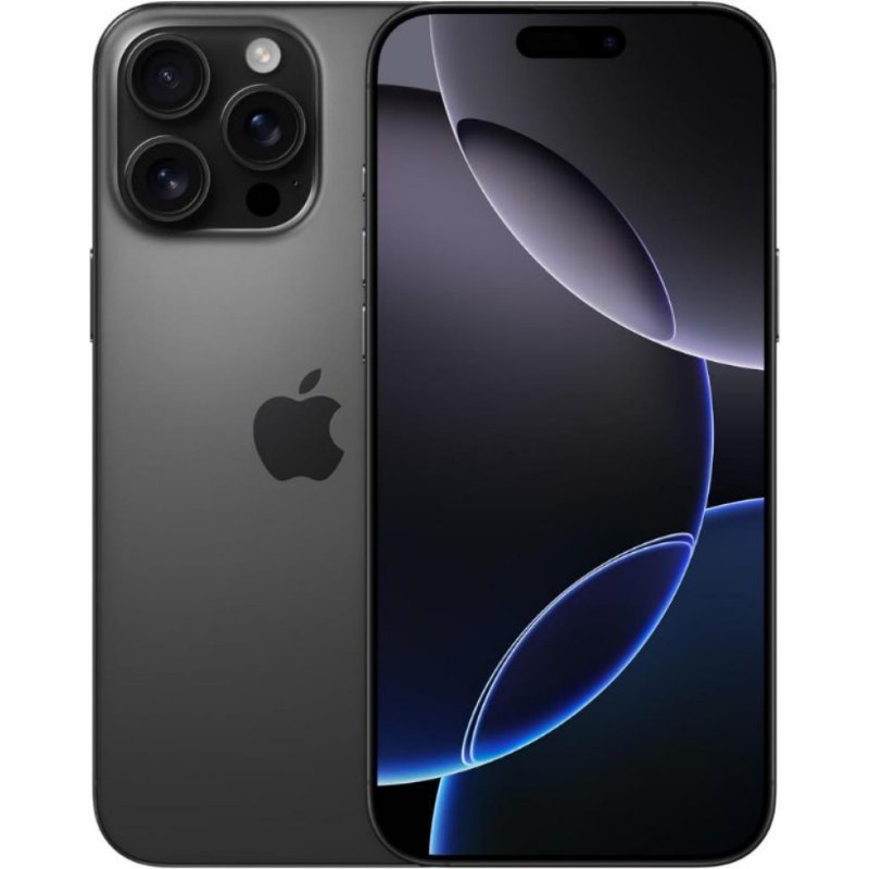 iPhone 16 Pro Max 512 GB Siyah Titanyum