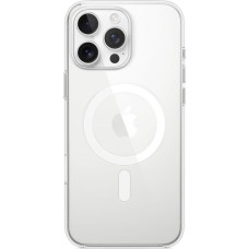 iPhone 16 Pro Max için MagSafe özellikli Şeffaf Kılıf Teşhir