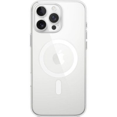 iPhone 16 Pro Max için MagSafe özellikli Şeffaf Kılıf Teşhir