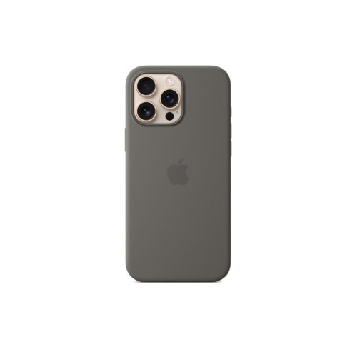 iPhone 16 Pro MagSafe Özellikli Silikon Taş Grisi Kılıf MYYL3ZM/A Outlet