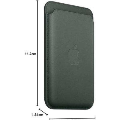 Apple iPhone için MagSafe Özellikli Mikro Dokuma Kartlık - Outlet