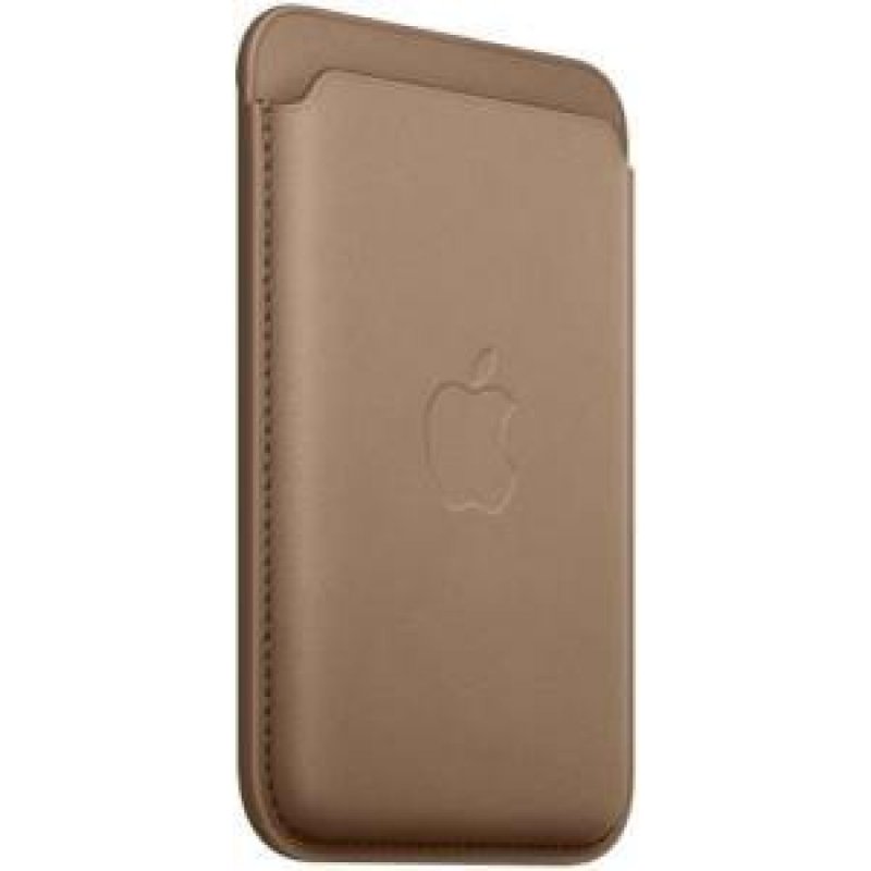 Apple MT243ZM/A iPhone için MagSafe Özellikli Mikro Dokuma Vizon Grisi Kartlık Teşhir