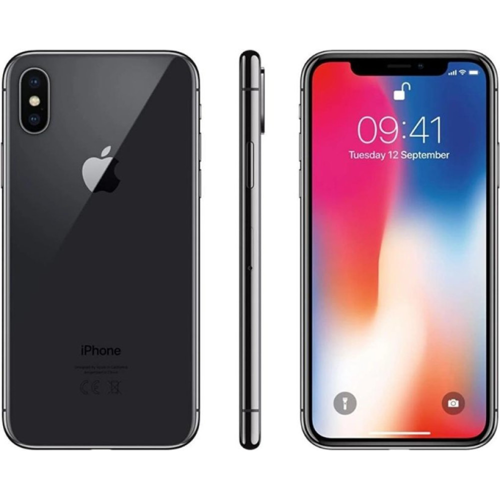 Yenilenmiş Apple iPhone X 64 GB Space Gray C Kalite