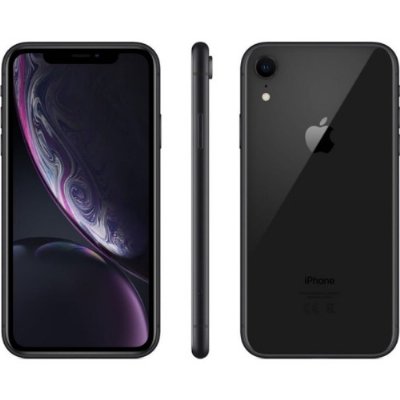 Yenilenmiş iPhone Xr Black 64 GB Siyah Cep Telefonu B Kalite