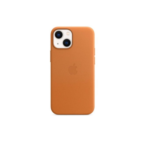 Apple Iphone 13 Mini Magsafe Özellikli Deri Kılıf Golden Brown - Mm0d3zm/a Teşhir