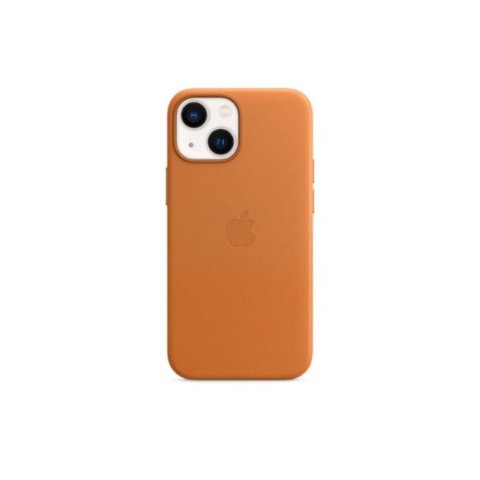 Apple Iphone 13 Mini Magsafe Özellikli Deri Kılıf Golden Brown - Mm0d3zm/a Teşhir