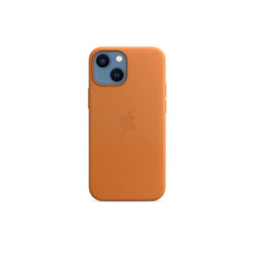 Apple Iphone 13 Mini Magsafe Özellikli Deri Kılıf Golden Brown - Mm0d3zm/a Teşhir