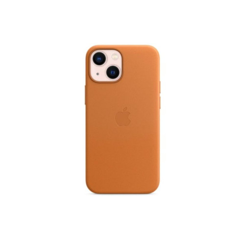 Apple Iphone 13 Mini Magsafe Özellikli Deri Kılıf Golden Brown - Mm0d3zm/a Teşhir