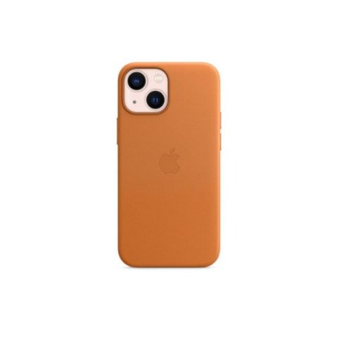 Apple Iphone 13 Mini Magsafe Özellikli Deri Kılıf Golden Brown - Mm0d3zm/a Teşhir