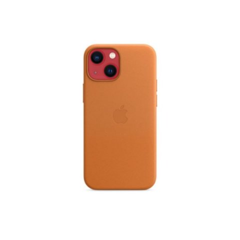 Apple Iphone 13 Mini Magsafe Özellikli Deri Kılıf Golden Brown - Mm0d3zm/a Teşhir