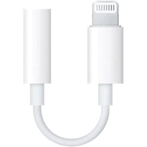 Apple MMX62ZM/A Lightning 3.5 mm Kulaklık Jakı Adaptörü Outlet