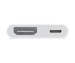 Apple Lightning Dijital AV HDMI Adaptörü teşh...
