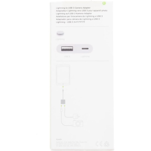 Apple Lightning Dijital AV Adaptörü MW2P3ZM/A Teşhir