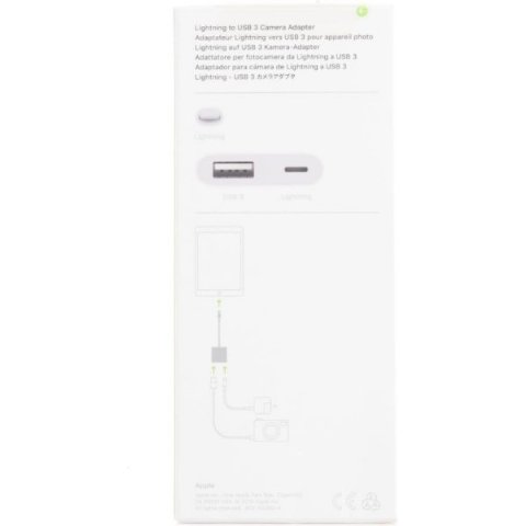Apple Lightning Dijital AV Adaptörü MW2P3ZM/A Teşhir