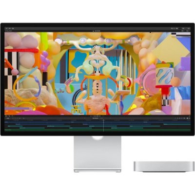 Apple Mac mini 2023 M2 Pro çip, 16 GB RAM, 512 GB SSD depolama alanı, Gigabit Ethernet özelliklerine sahip masaüstü bilgisayar. iPhone ve iPad ile uyumlu