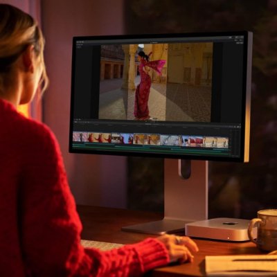 Apple Mac mini 2023 M2 Pro çip, 16 GB RAM, 512 GB SSD depolama alanı, Gigabit Ethernet özelliklerine sahip masaüstü bilgisayar. iPhone ve iPad ile uyumlu