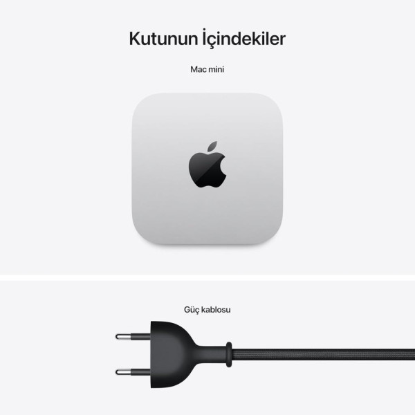Mac Mini MMFJ3TU/A Apple M2 8 GB 256 GB SSD Mini PC Outlet (Açıklamayı Okuyunuz)