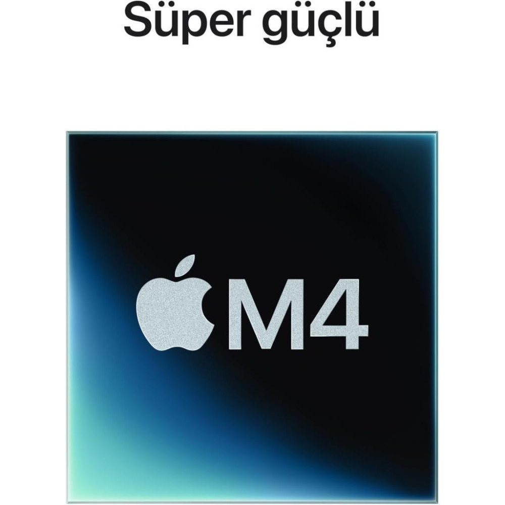 Mac Mini MU9D3TU/A Apple M4 16 GB 256 GB SSD Mini PC Teşhir (Açıklamayı Okuyunuz)