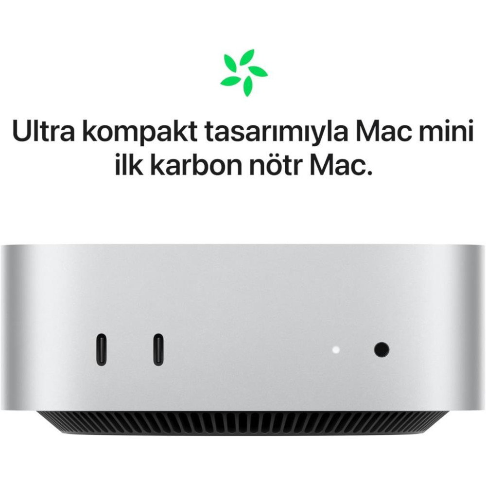 Mac Mini MU9D3TU/A Apple M4 16 GB 256 GB SSD Mini PC (Açıklamayı Okuyunuz)
