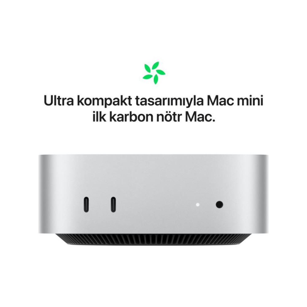 Mac Mini MU9E3TU/A Apple M4 16 GB 512 GB SSD Mini PC Outlet (Açıklamayı Okuyunuz)
