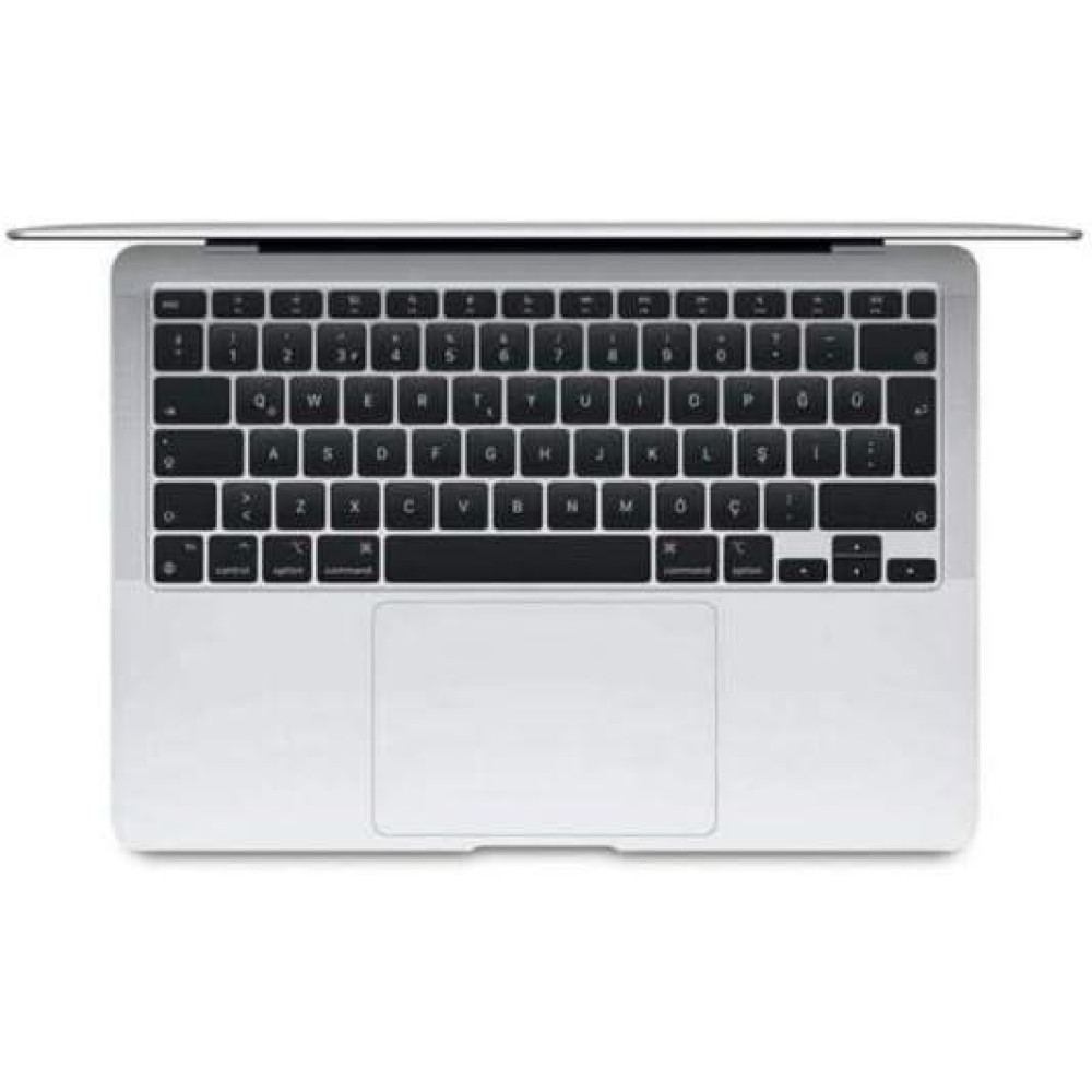 MacBook Air M1 8 GB 256 GB SSD 13.3" MGN93TU/A Gümüş Outlet (Açıklamayı Okuyunuz)