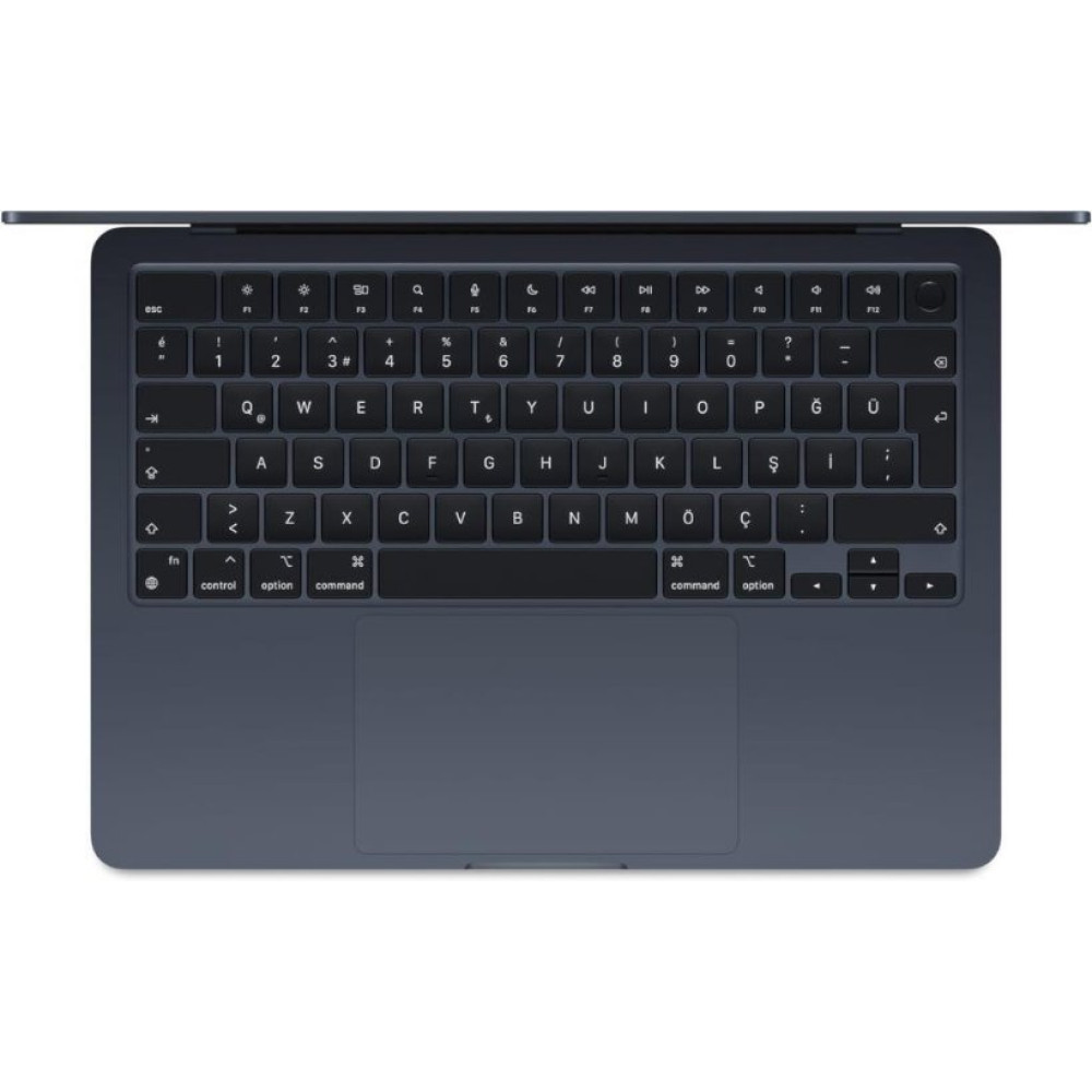 MacBook Air M3 16 GB 256 GB SSD 13.6" MC8K4TU/A Gece Yarısı Outlet (Açıklamayı Okuyunuz)