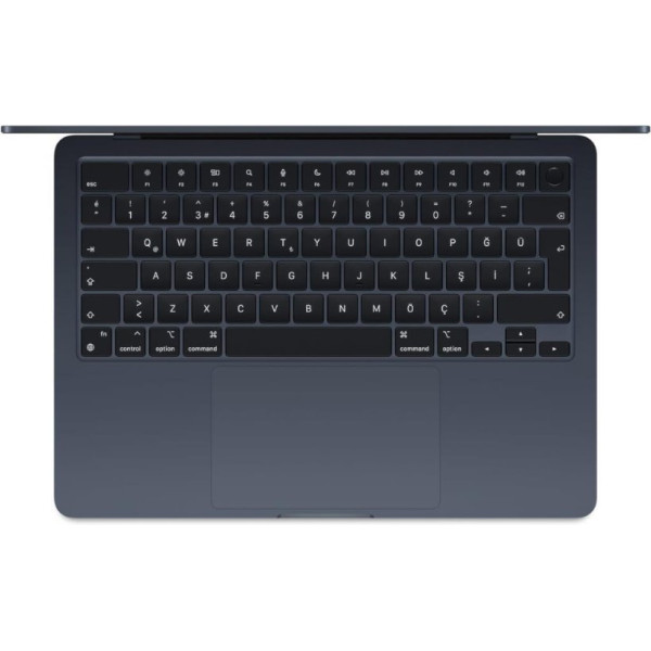 MacBook Air M3 16 GB 256 GB SSD 13.6" MC8K4TU/A Gece Yarısı Outlet (Açıklamayı Okuyunuz)
