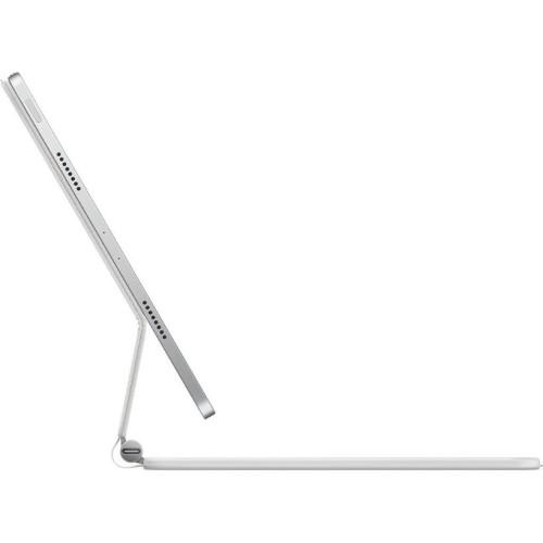 Apple Magic Keyboard: 11 inç iPad Pro ve iPad Air (4. ve 5. nesil) için iPad klavyesi ve kılıfı, harika yazma deneyimi, yerleşik trackpad, Almanca - Beyaz