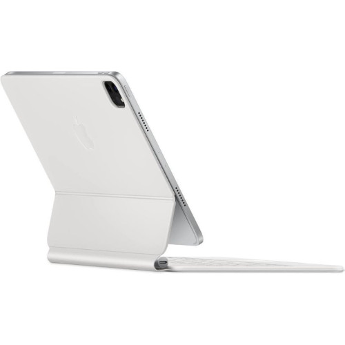 Apple Magic Keyboard: 11 inç iPad Pro ve iPad Air (4. ve 5. nesil) için iPad klavyesi ve kılıfı, harika yazma deneyimi, yerleşik trackpad, Almanca - Beyaz