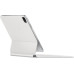 Apple Magic Keyboard: 11 inç iPad Pro ve iPad Air (4. ve 5. nesil) için iPad klavyesi ve kılıfı, harika yazma deneyimi, yerleşik trackpad, Almanca - Beyaz