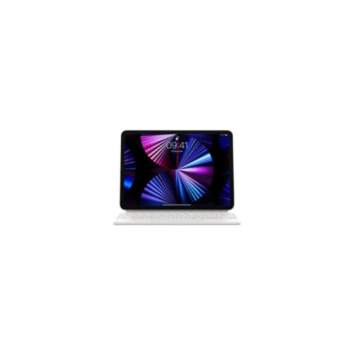 Apple Magic Keyboard: 11 Inç iPad Pro ve iPad Air (4. ve 5. Nesil) Için iPad Klavyesi ve Kılıfı, Harika Yazma Deneyimi, Yerleşik Trackpad, Türkçe F Klavye - Beyaz