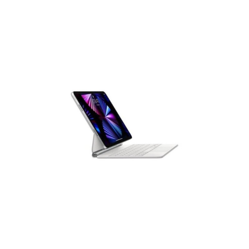 Apple Magic Keyboard: 11 Inç iPad Pro ve iPad Air (4. ve 5. Nesil) Için iPad Klavyesi ve Kılıfı, Harika Yazma Deneyimi, Yerleşik Trackpad, Türkçe F Klavye - Beyaz