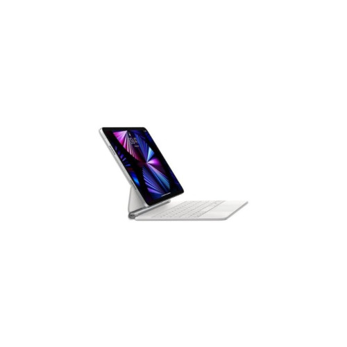 Apple Magic Keyboard: 11 Inç iPad Pro ve iPad Air (4. ve 5. Nesil) Için iPad Klavyesi ve Kılıfı, Harika Yazma Deneyimi, Yerleşik Trackpad, Türkçe F Klavye - Beyaz