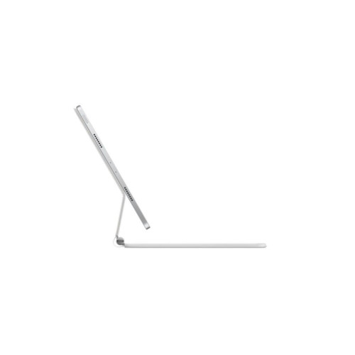 Apple iPad MJQJ3TQ/A Tablet Kılıfı 11 inç iPad Air (M2) için Magic Keyboard - Türkçe Q Klavye - Beyaz