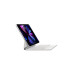 Apple iPad MJQJ3TQ/A Tablet Kılıfı 11 inç iPad Air (M2) için Magic Keyboard - Türkçe Q Klavye - Beyaz