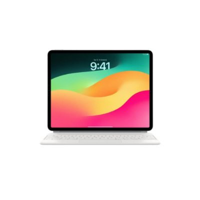 Apple Magic Keyboard for iPad Pro 12.9inch (6th Generation) - Turkish F-Keyboard - White MJQL3TU/A Outlet