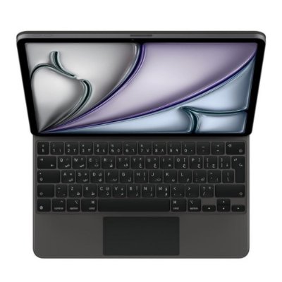 Apple 13 inç iPad Air (M2) için Magic Keyboard - Arapça - Siyah MJQK3AT/A