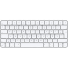 Apple Magic Keyboard: Bluetooth, şarj edilebilir. Mac, iPad ve iPhone ile çalışır; Almanca, Gümüş Rengi (USB-C)